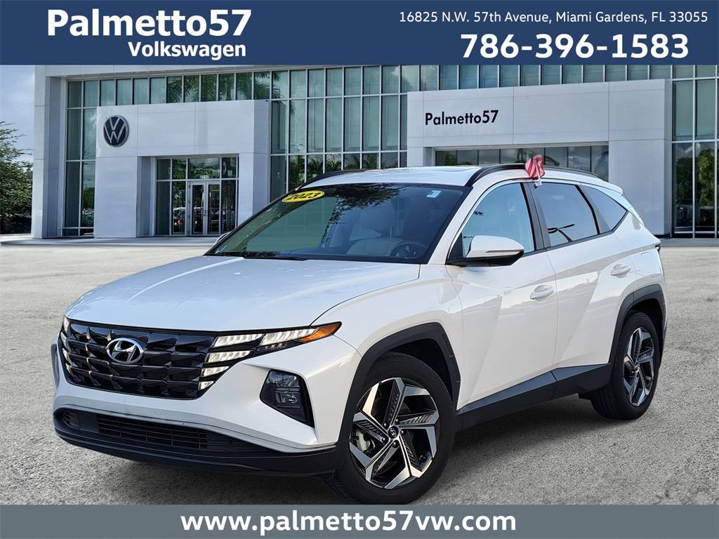 2023 Hyundai Tucson SEL — SUV — 18,230 mi — Miami Gardens, FL