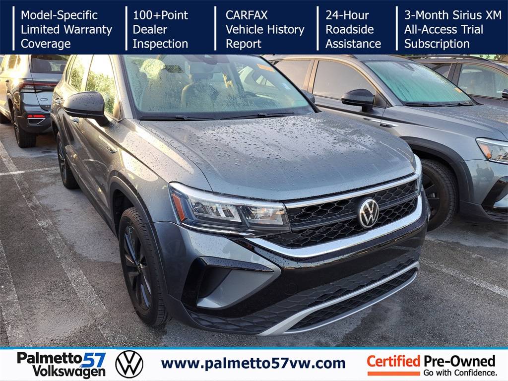 2022 Volkswagen Taos S — SUV — 7,456 mi — Miami Gardens, FL