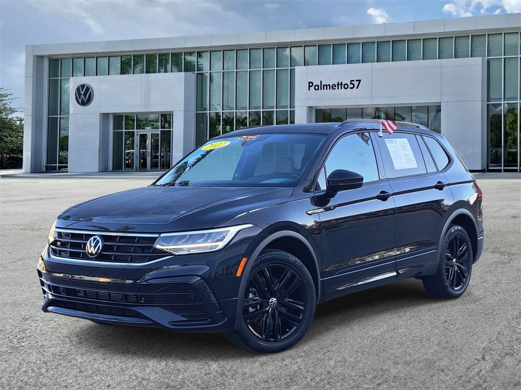 2022 Volkswagen Tiguan SE R-Line Black — SUV — 16,415 mi — Miami Gardens, FL