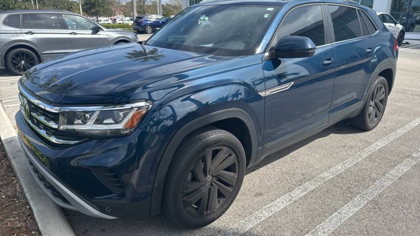 2021 Volkswagen Atlas Cross Sport SE with Technology — SUV — 56,720 mi — Miami Gardens, FL