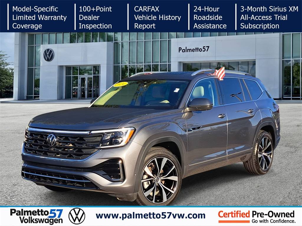 2024 Volkswagen Atlas SEL Premium R-Line — SUV — 28,762 mi — Miami Gardens, FL