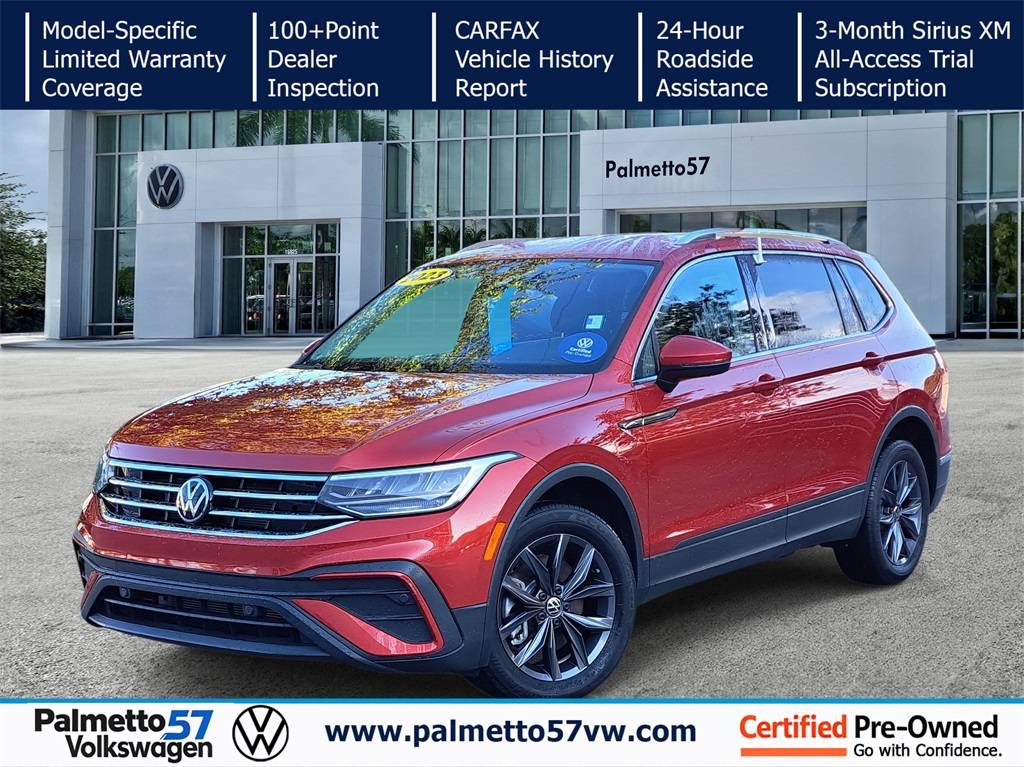 2023 Volkswagen Tiguan SE — SUV — 24,962 mi — Miami Gardens, FL