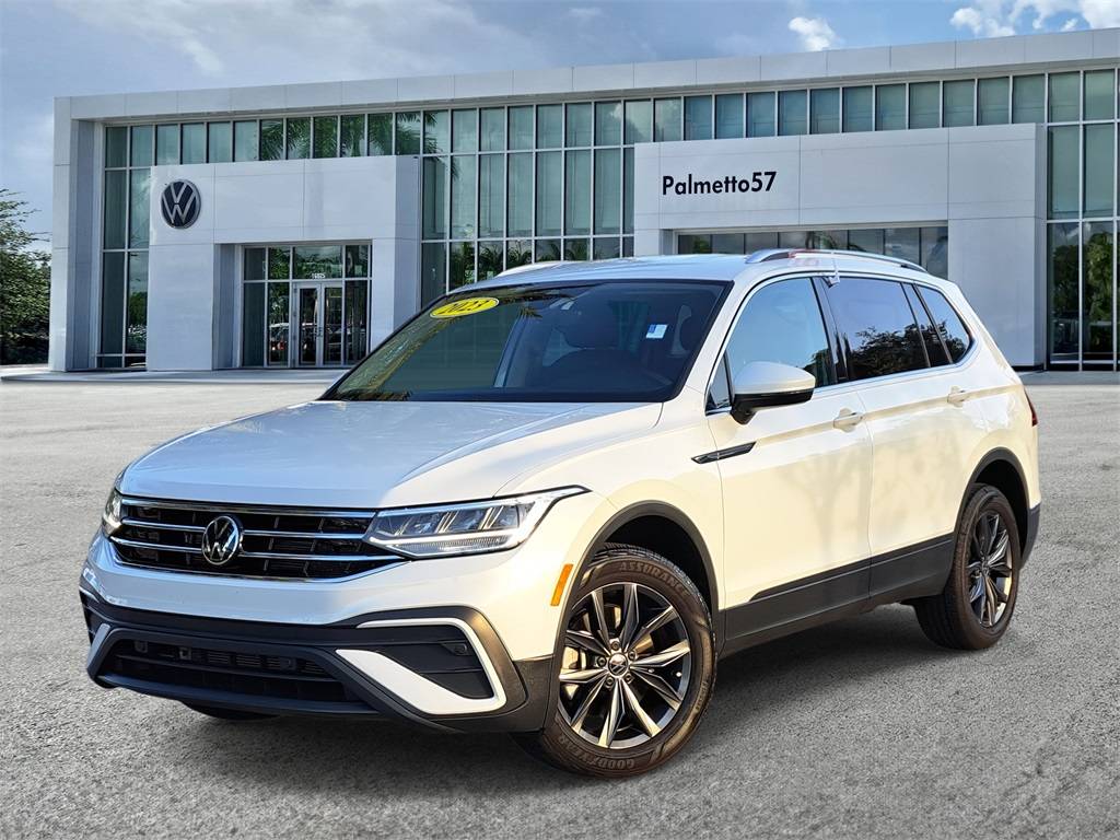 2023 Volkswagen Tiguan SE — SUV — 25,185 mi — Miami Gardens, FL