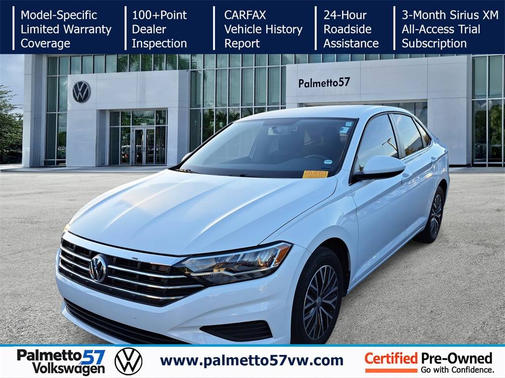 2021 Volkswagen Jetta S — Sedan — 42,993 mi — Miami Gardens, FL