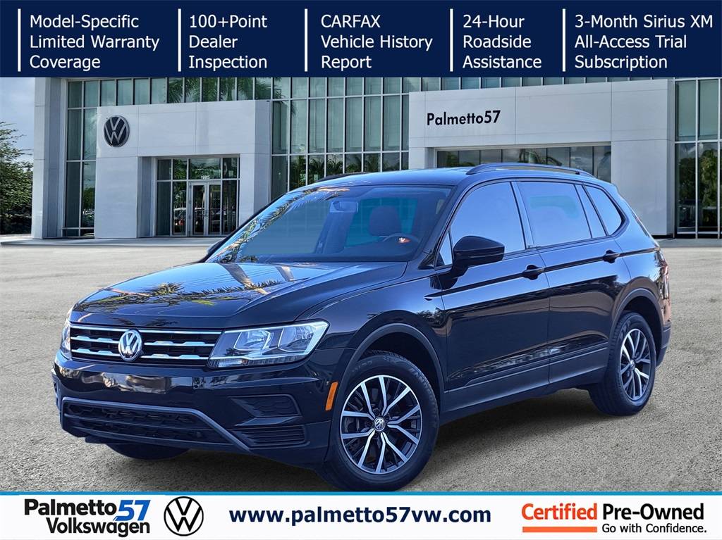 2021 Volkswagen Tiguan S — SUV — 48,837 mi — Miami Gardens, FL