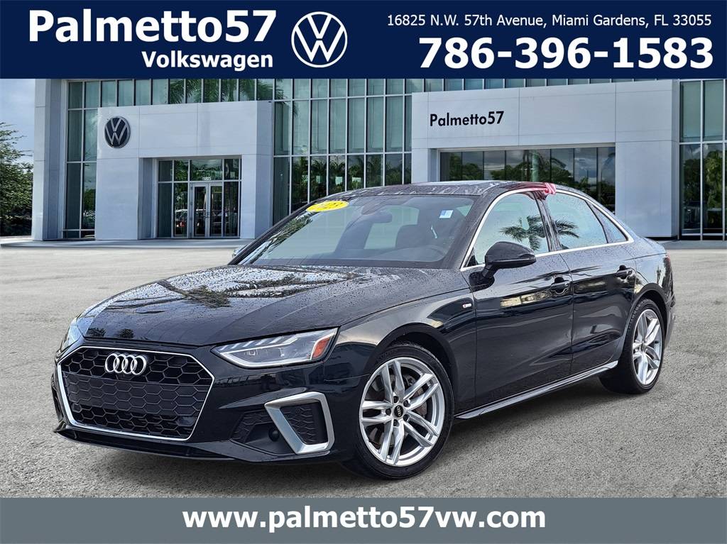 2023 Audi A4 S line Premium Plus — Sedan — 36,561 mi — Miami Gardens, FL