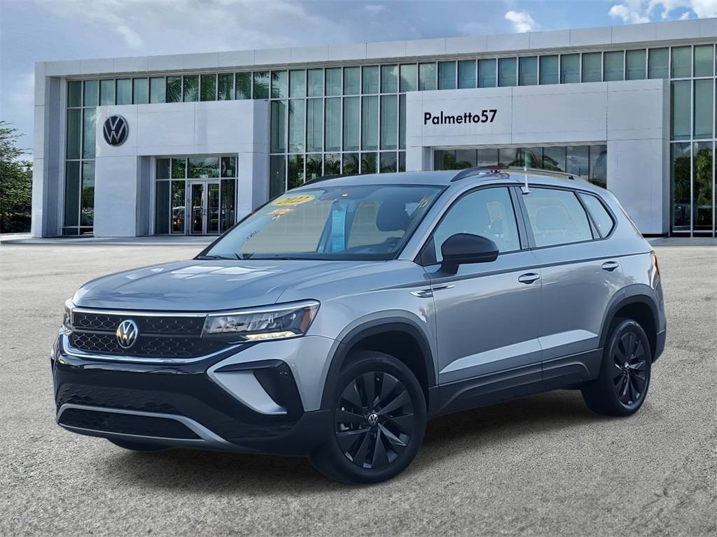 2022 Volkswagen Taos S — SUV — 27,016 mi — Miami Gardens, FL