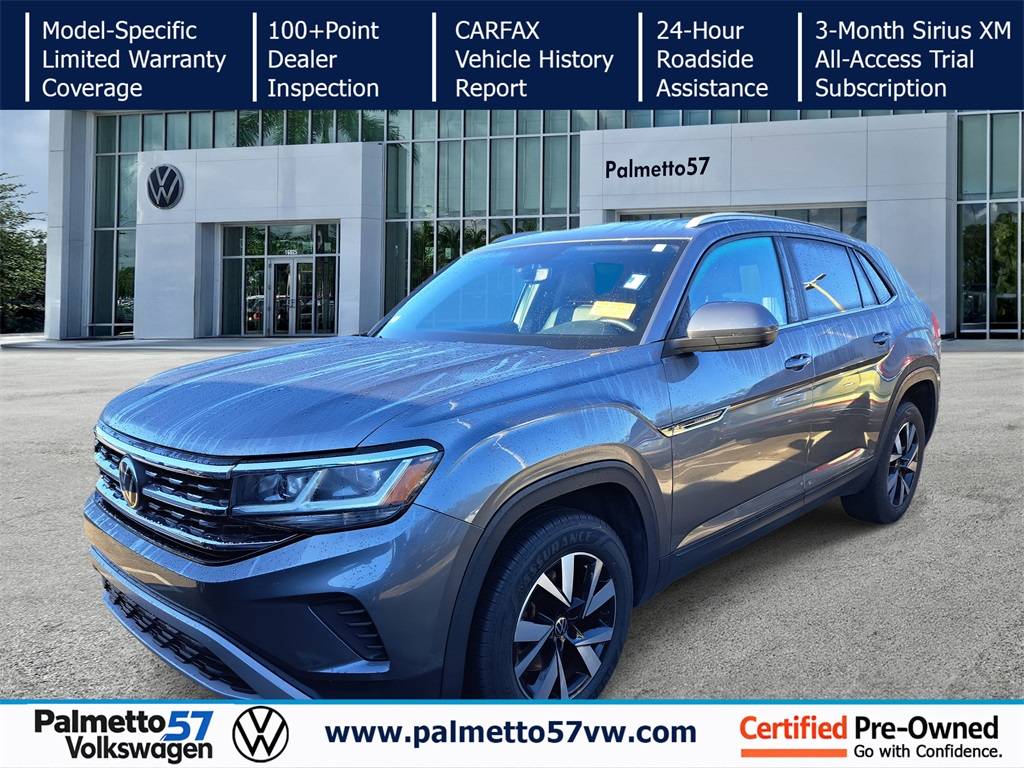 2021 Volkswagen Atlas Cross Sport SE — SUV — 54,918 mi — Miami Gardens, FL