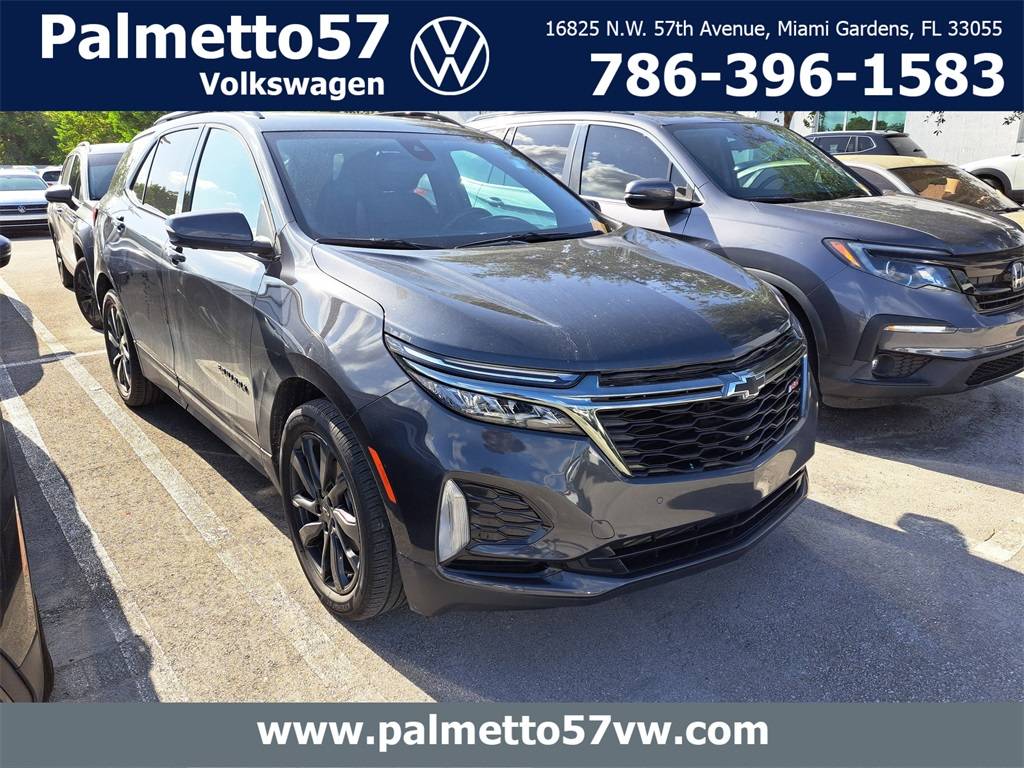 2022 Chevrolet Equinox RS — SUV — 23,625 mi — Miami Gardens, FL