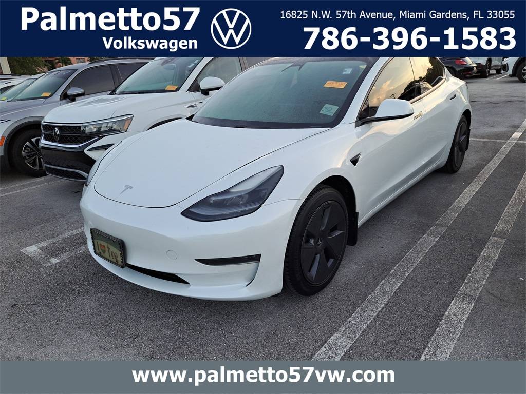 2021 Tesla Model 3 Standard Range Plus — Sedan — 19,743 mi — Miami Gardens, FL