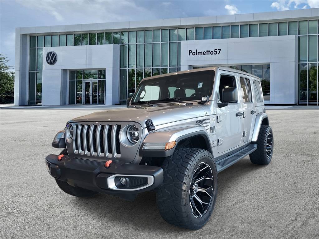 2020 Jeep Wrangler North Edition — SUV — 22,208 mi — Miami Gardens, FL