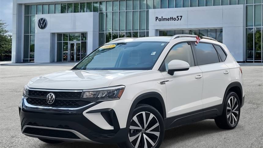 2022 Volkswagen Taos SE — SUV — 57,103 mi — Miami Gardens, FL