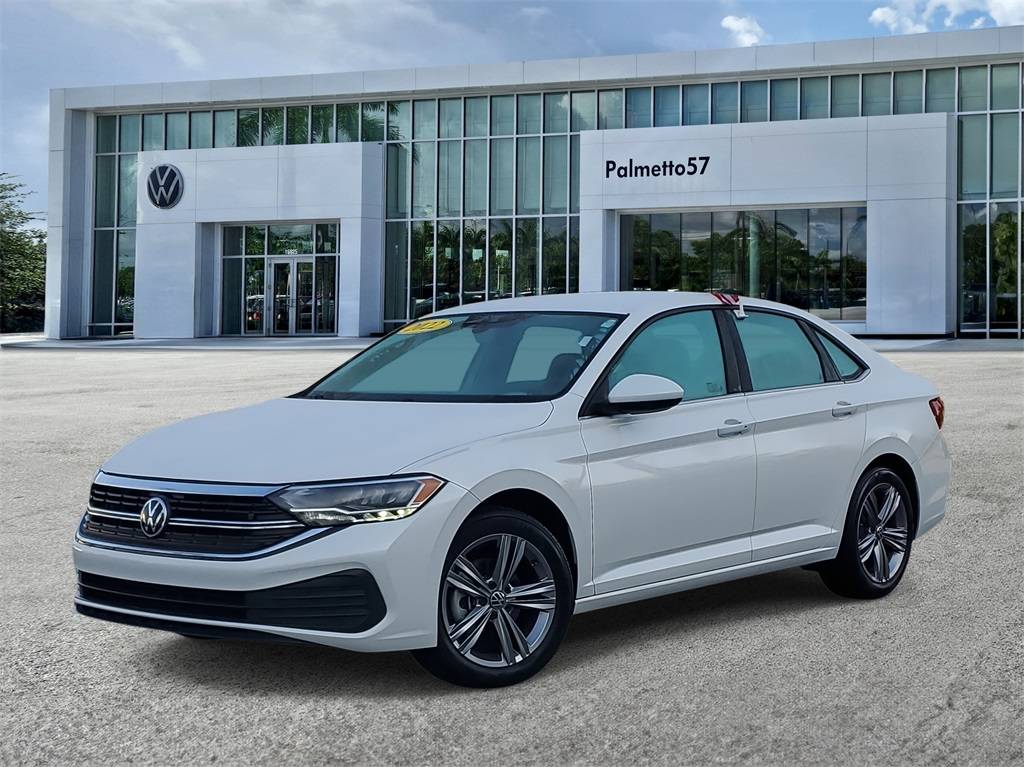 2022 Volkswagen Jetta SE — Sedan — 22,004 mi — Miami Gardens, FL
