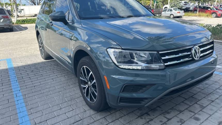 2021 Volkswagen Tiguan SE — SUV — 30,833 mi — Miami Gardens, FL