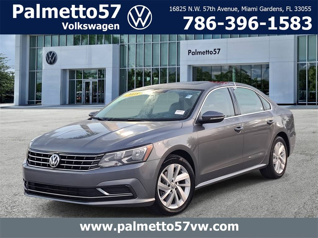 2018 Volkswagen Passat 2.0T SE — Sedan — 70,638 mi — Miami Gardens, FL