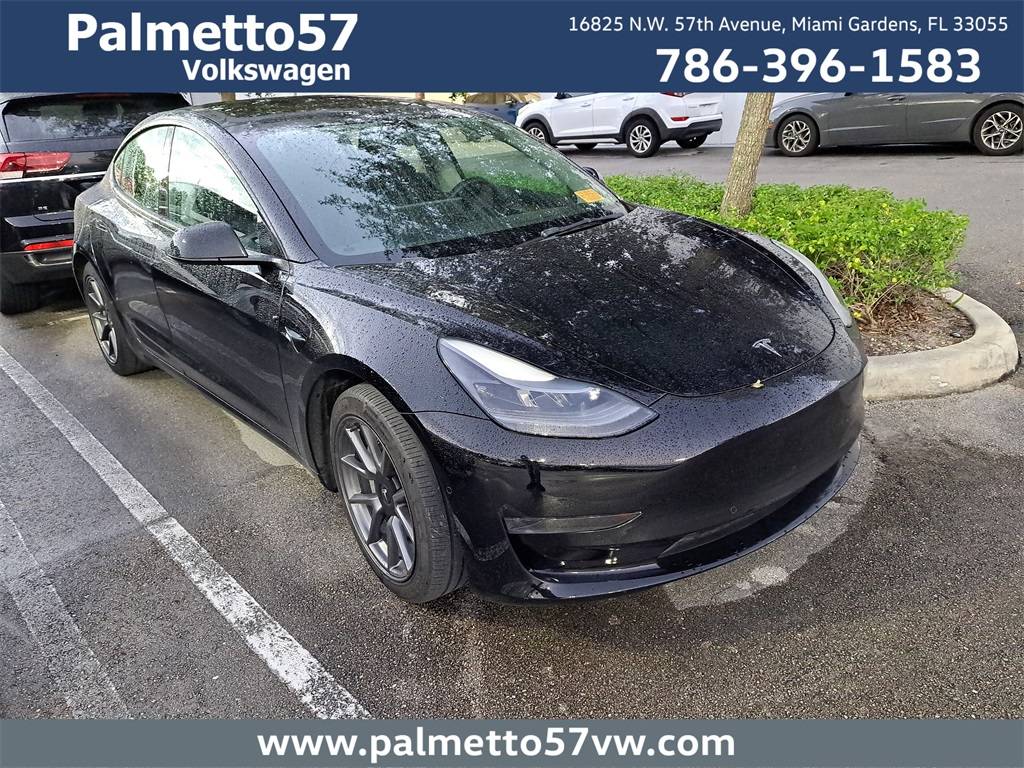 2022 Tesla Model 3 Standard Range Plus — Sedan — 55,113 mi — Miami Gardens, FL
