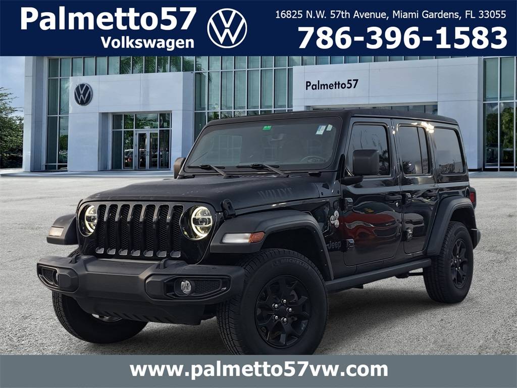 2021 Jeep Wrangler Willys — SUV — 51,182 mi — Miami Gardens, FL