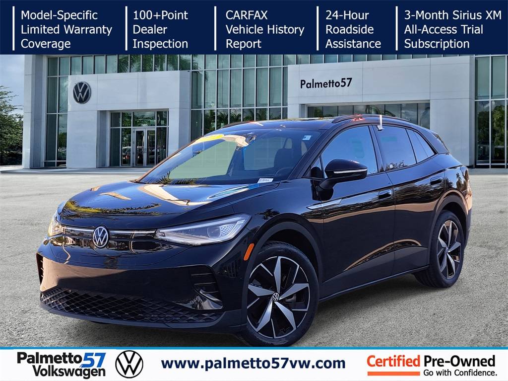 2023 Volkswagen ID.4 S — SUV — 31,352 mi — Miami Gardens, FL