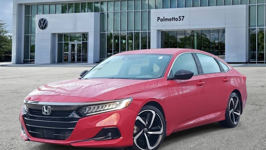 2022 Honda Accord Sport SE — Sedan — 34,689 mi — Miami Gardens, FL