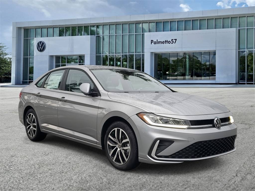 2025 Volkswagen Jetta SE — Sedan — 3,983 mi — Miami Gardens, FL