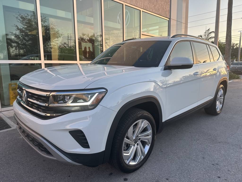 2023 Volkswagen Atlas SE with Technology — SUV — 18,890 mi — Miami Gardens, FL