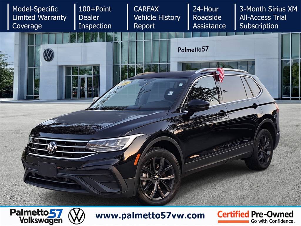 2024 Volkswagen Tiguan SE — SUV — 20,408 mi — Miami Gardens, FL
