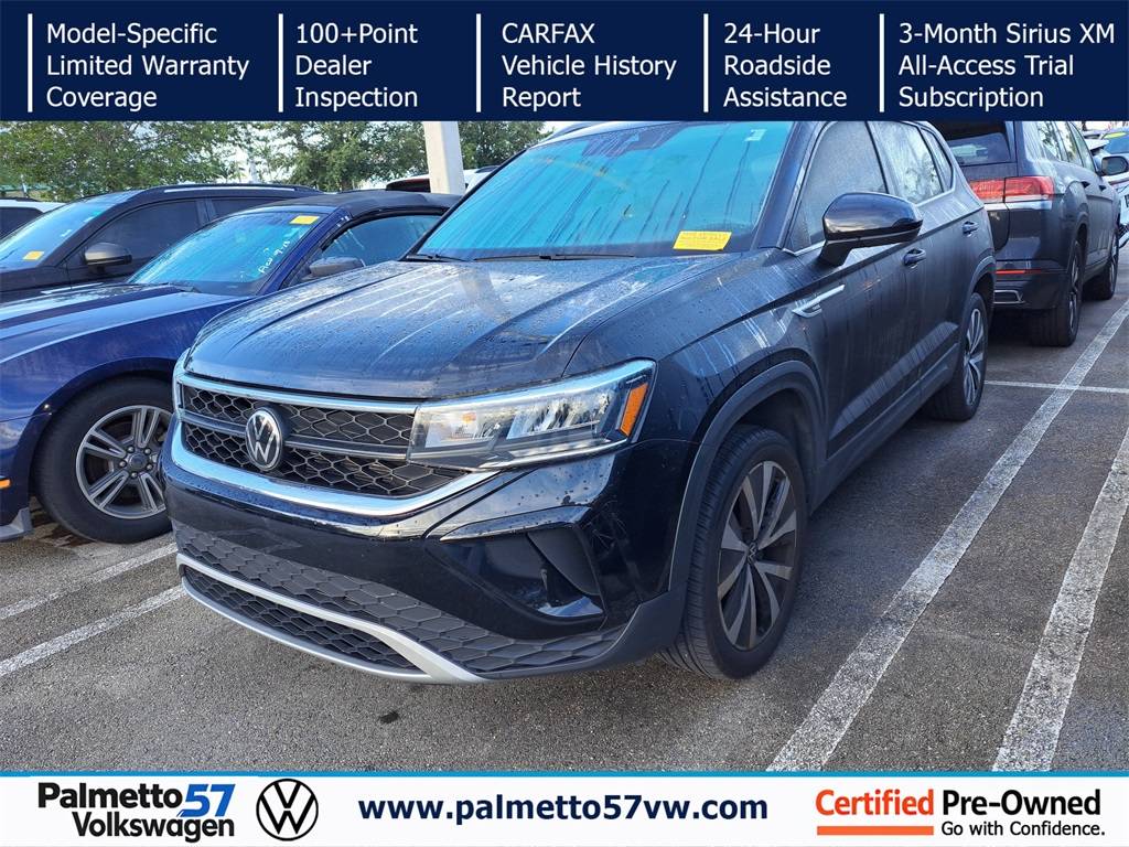 2023 Volkswagen Taos SE — SUV — 19,979 mi — Miami Gardens, FL