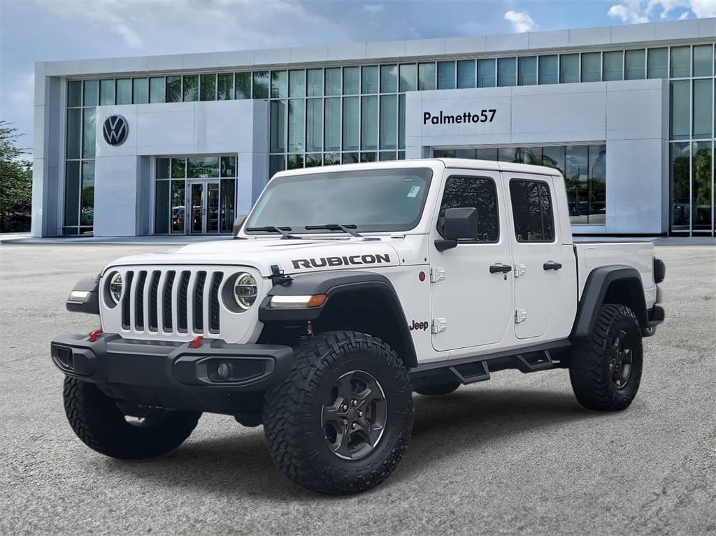 2020 Jeep Gladiator Rubicon — Pickup Truck — 49,832 mi — Miami Gardens, FL