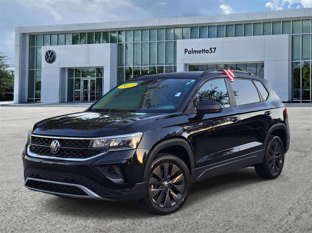 2023 Volkswagen Taos S — SUV — 9,788 mi — Miami Gardens, FL