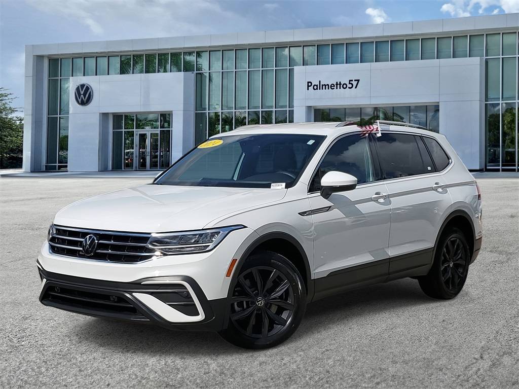 2024 Volkswagen Tiguan SE — SUV — 21,058 mi — Miami Gardens, FL
