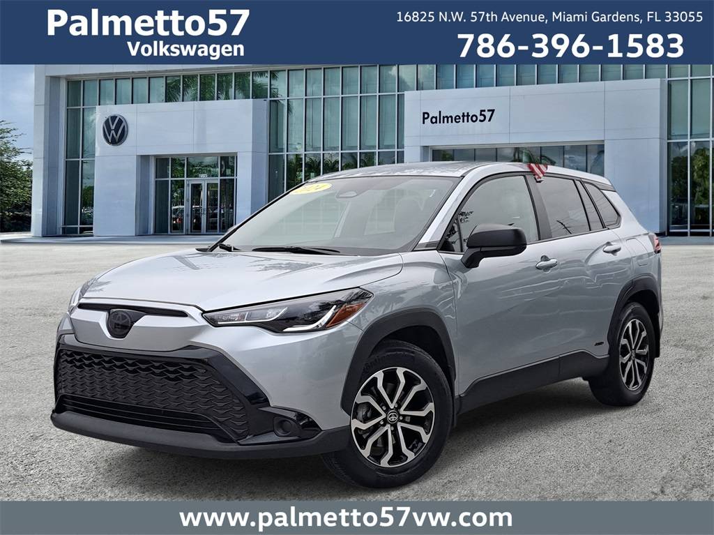 2024 Toyota Corolla Cross Hybrid S — SUV — 18,378 mi — Miami Gardens, FL