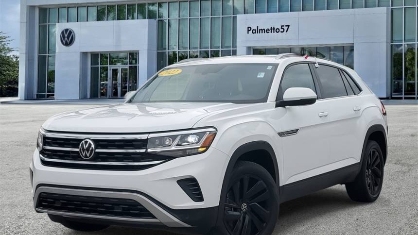 2022 Volkswagen Atlas Cross Sport SE with Technology — SUV — 28,695 mi — Miami Gardens, FL
