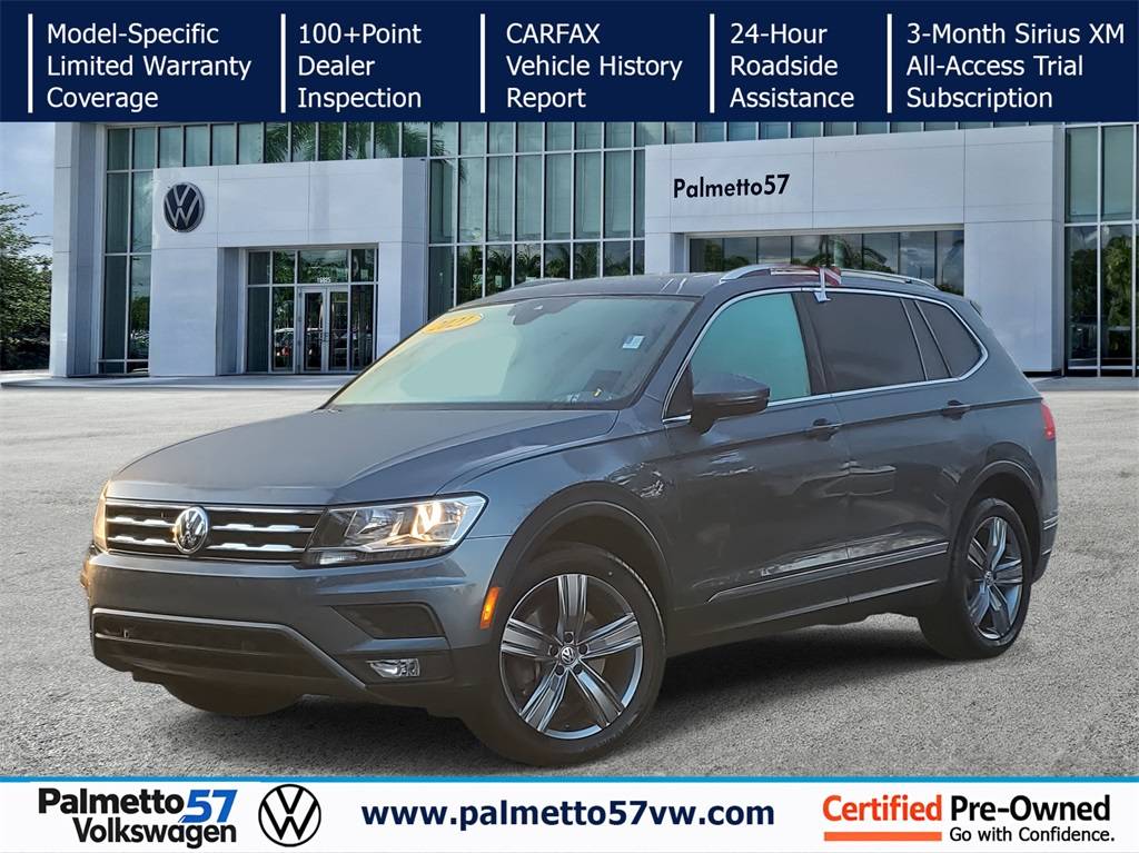 2021 Volkswagen Tiguan SEL — SUV — 41,220 mi — Miami Gardens, FL