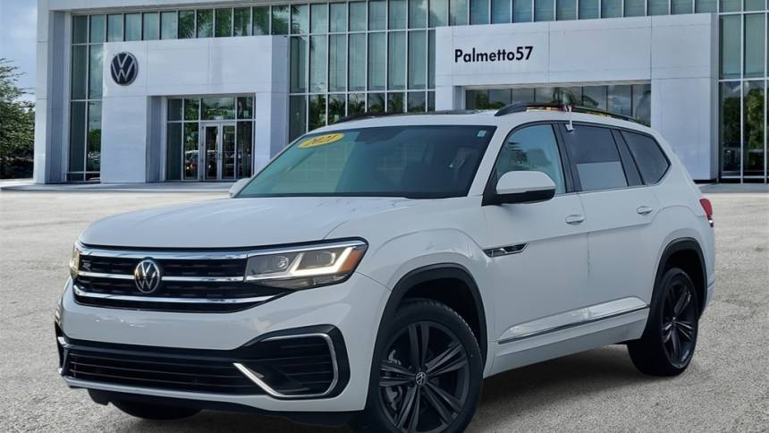 2021 Volkswagen Atlas SE with Technology R-Line — SUV — 45,533 mi — Miami Gardens, FL