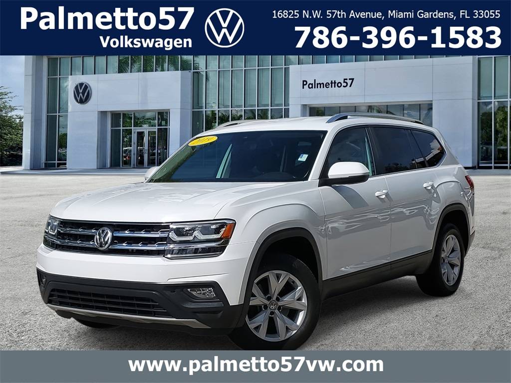 2019 Volkswagen Atlas SE with Technology — SUV — 92,208 mi — Miami Gardens, FL