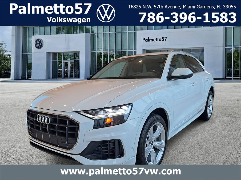 2022 Audi Q8 Premium — SUV — 45,163 mi — Miami Gardens, FL