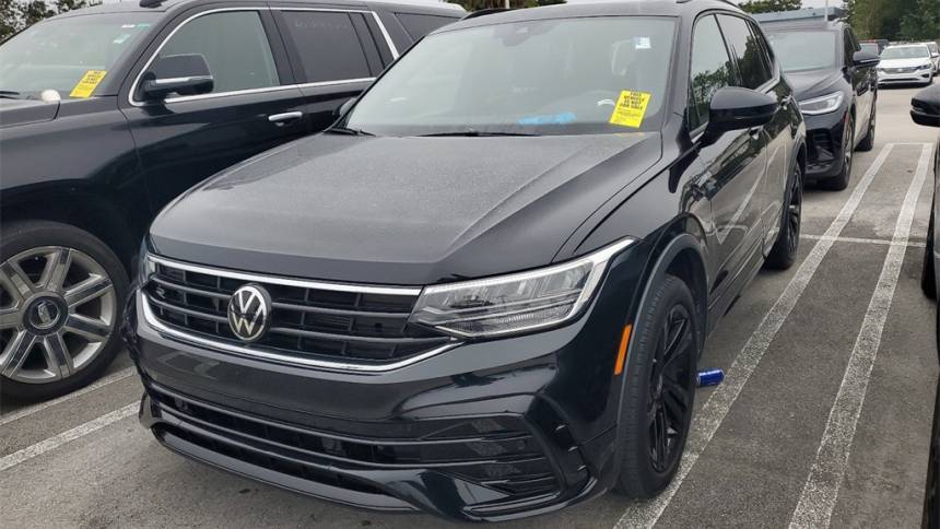 2023 Volkswagen Tiguan SE R-Line Black — SUV — 17,332 mi — Miami Gardens, FL