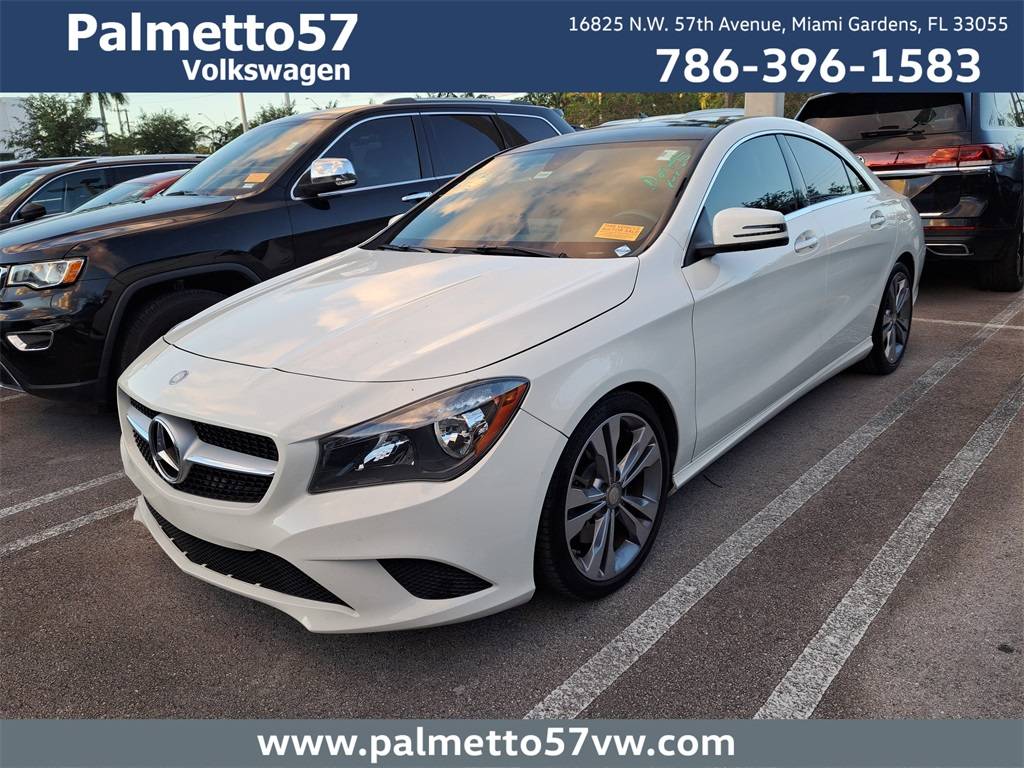 2016 Mercedes-Benz CLA CLA 250 — Sedan — 71,835 mi — Miami Gardens, FL