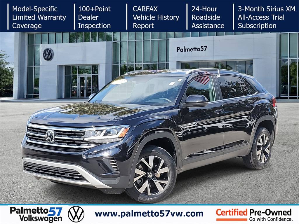 2022 Volkswagen Atlas Cross Sport SE — SUV — 42,676 mi — Miami Gardens, FL