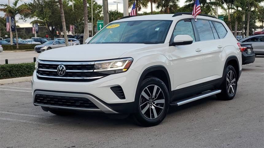 2021 Volkswagen Atlas SE — SUV — 25,820 mi — Miami Gardens, FL