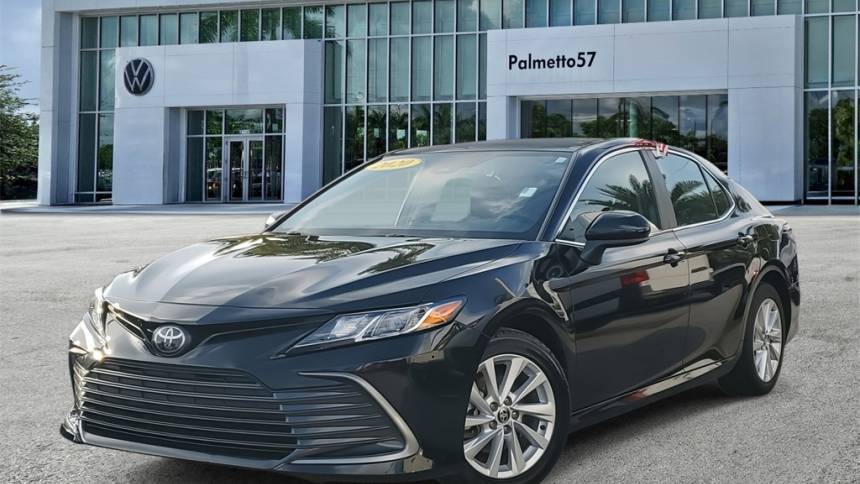 2022 Toyota Camry LE — Sedan — 46,569 mi — Miami Gardens, FL
