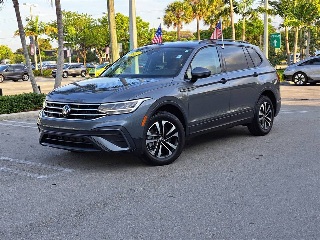 2024 Volkswagen Tiguan S — SUV — 3,688 mi — Miami Gardens, FL
