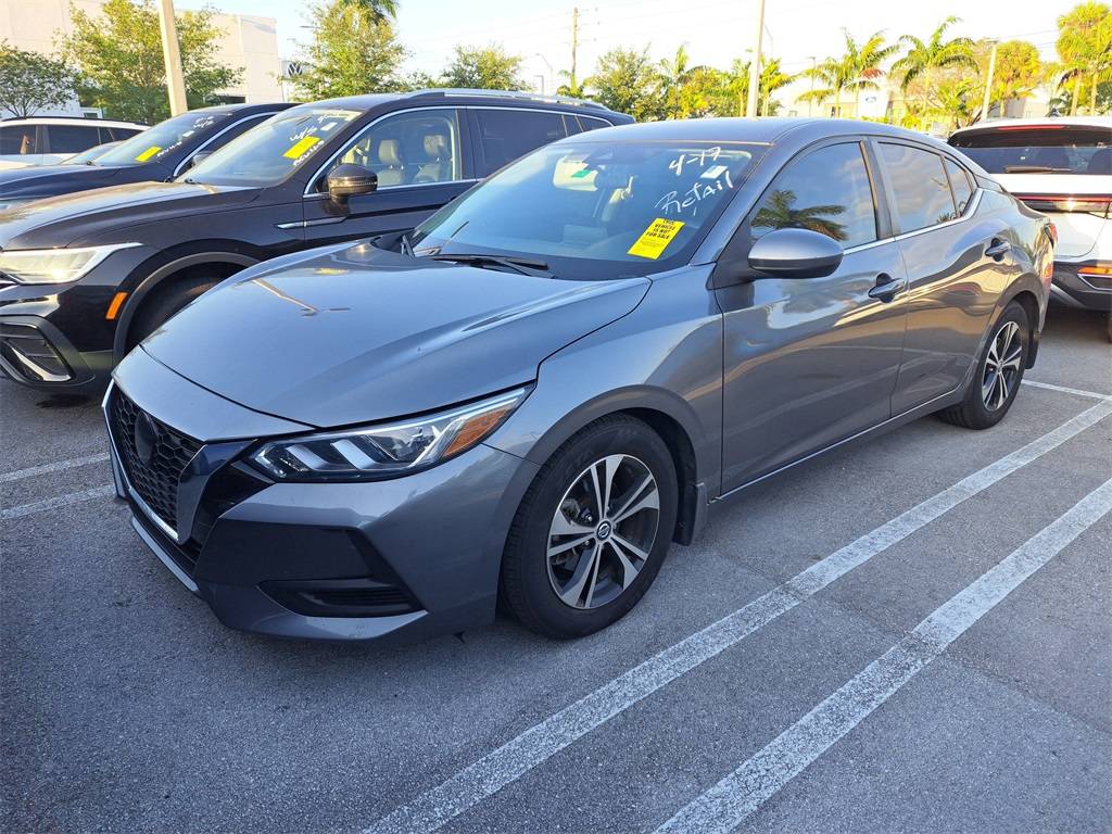 2022 Nissan Sentra SV — Sedan — 35,780 mi — Miami Gardens, FL