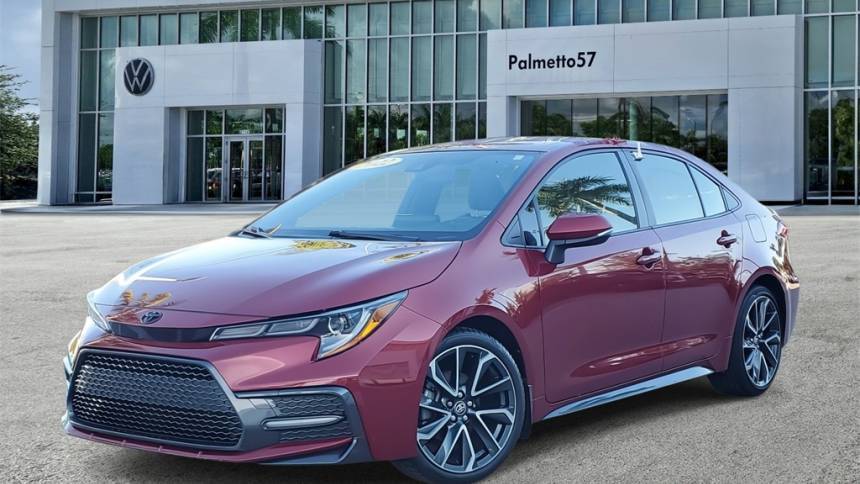2022 Toyota Corolla SE — Sedan — 23,581 mi — Miami Gardens, FL