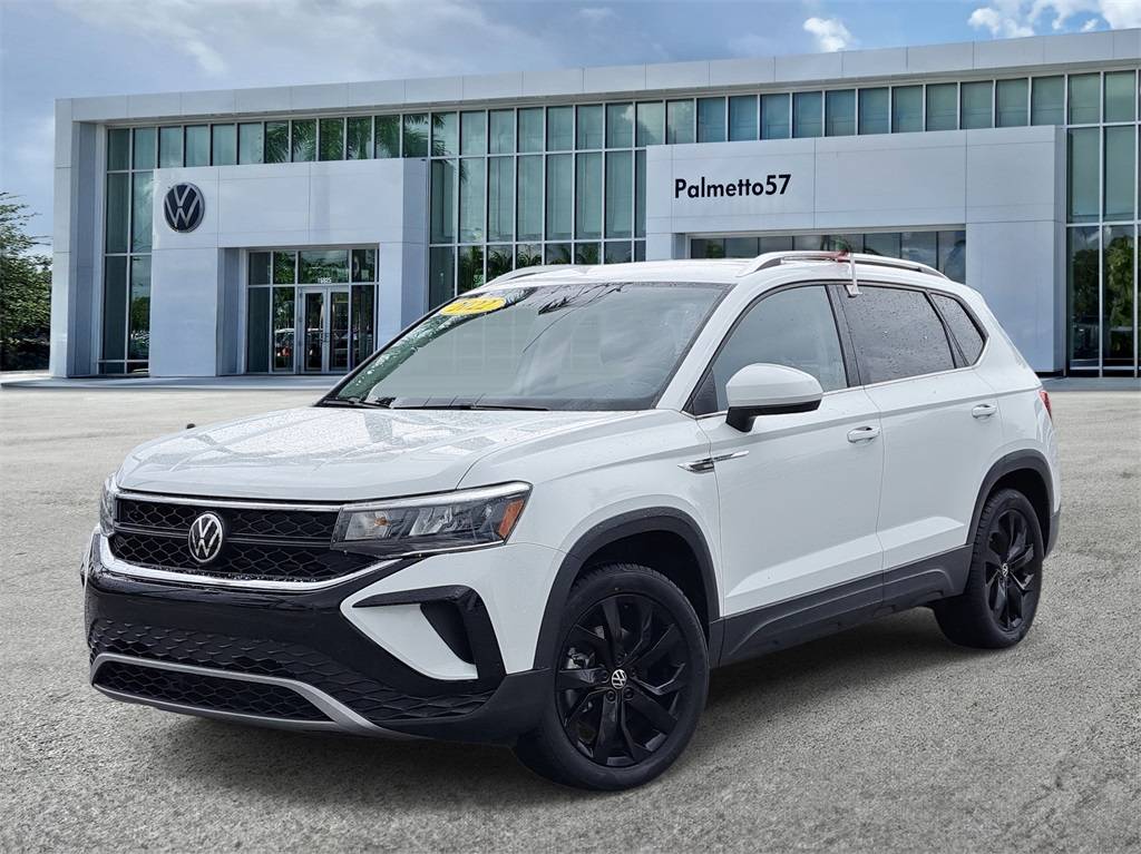2022 Volkswagen Taos SE — SUV — 38,497 mi — Miami Gardens, FL