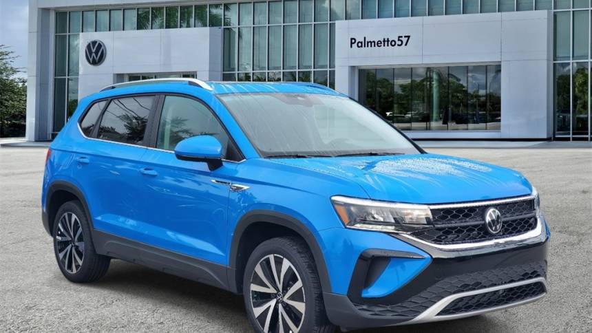 2024 Volkswagen Taos SE — SUV — 7,985 mi — Miami Gardens, FL
