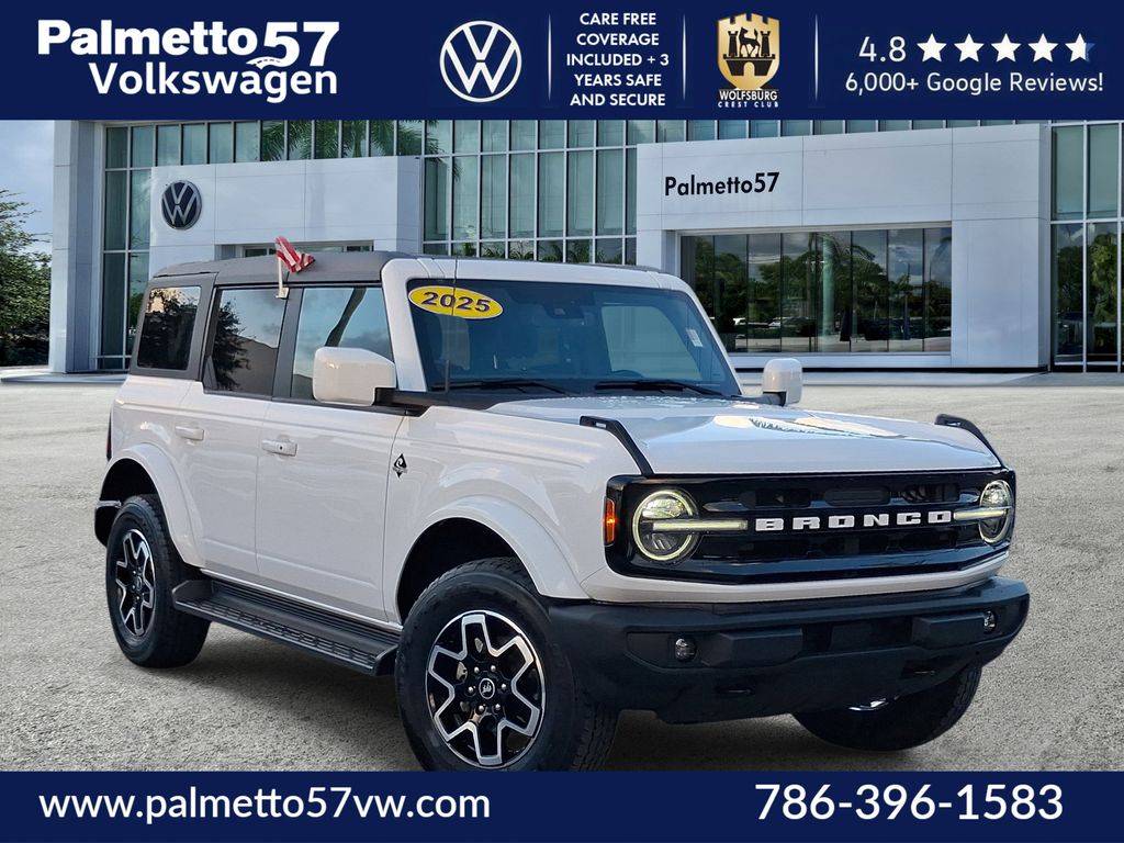2025 Ford Bronco Outer Banks