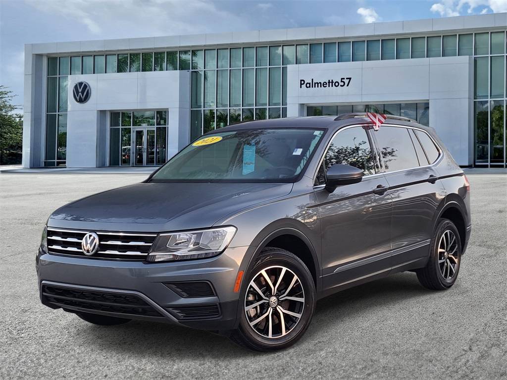 2021 Volkswagen Tiguan SE — SUV — 42,455 mi — Miami Gardens, FL