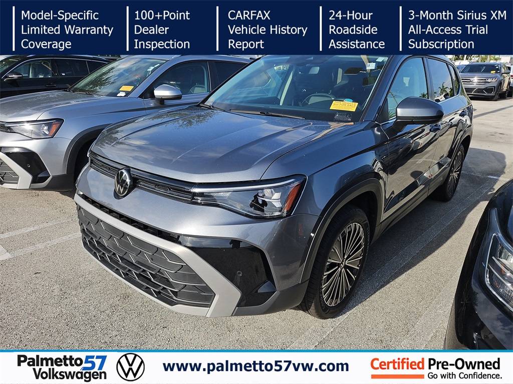 2025 Volkswagen Taos SE — SUV — 3,624 mi — Miami Gardens, FL