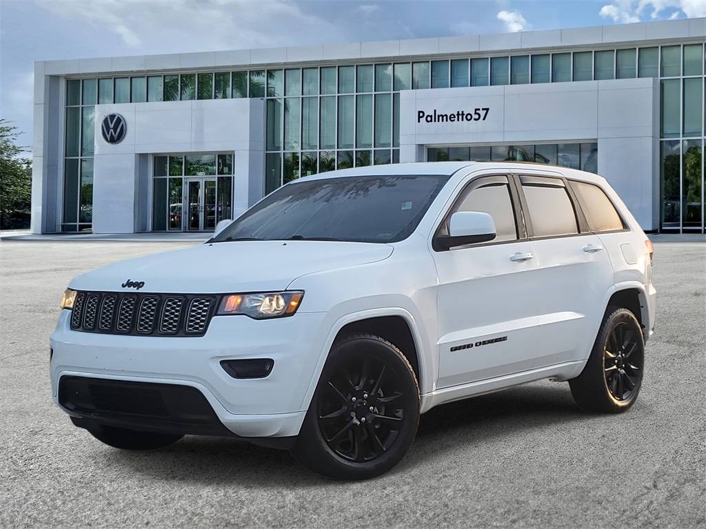 2018 Jeep Grand Cherokee Altitude — SUV — 74,190 mi — Miami Gardens, FL